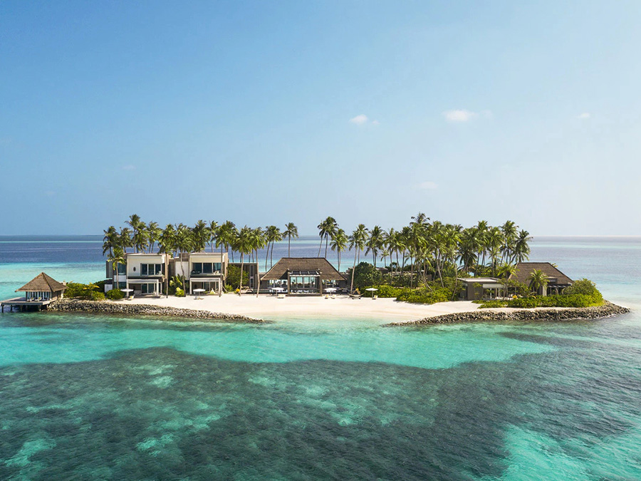 白马庄园私人岛(四卧室)Cheval Blanc Randheli Private Island - 客室画像 2