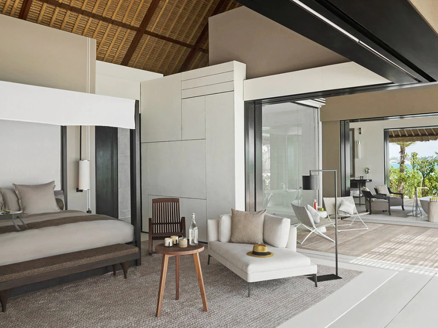 白马庄园私人岛(四卧室)Cheval Blanc Randheli Private Island - 客室画像 3