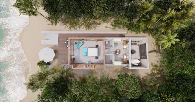 Beach Villa沙难别墅 - 房型图片 6