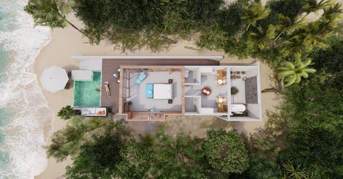 Beach Pool Villa 沙难泳池别墅 - 房型图片 6