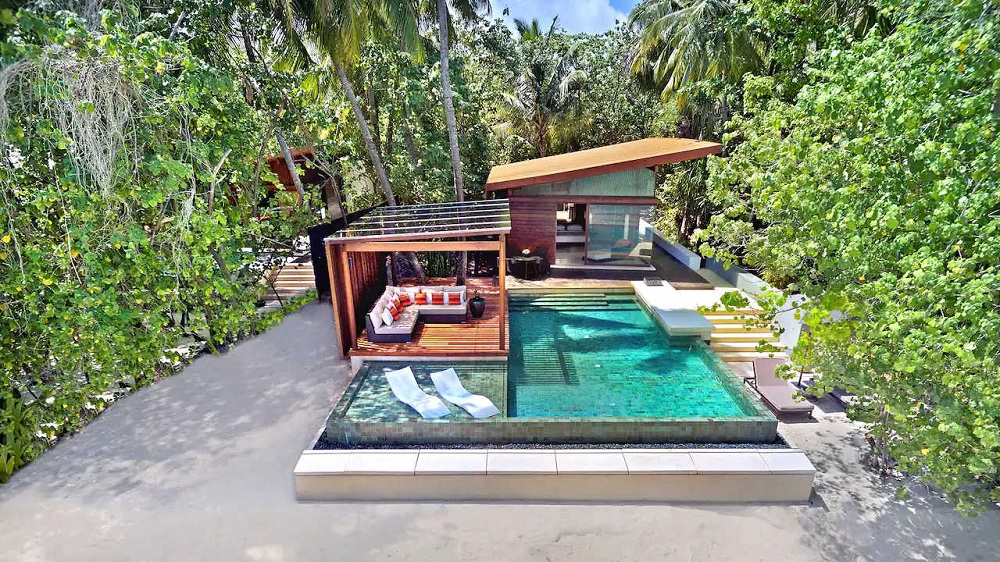 Deluxe Beach Pool Villa豪华沙难泳池别墅 - 房型图片 1