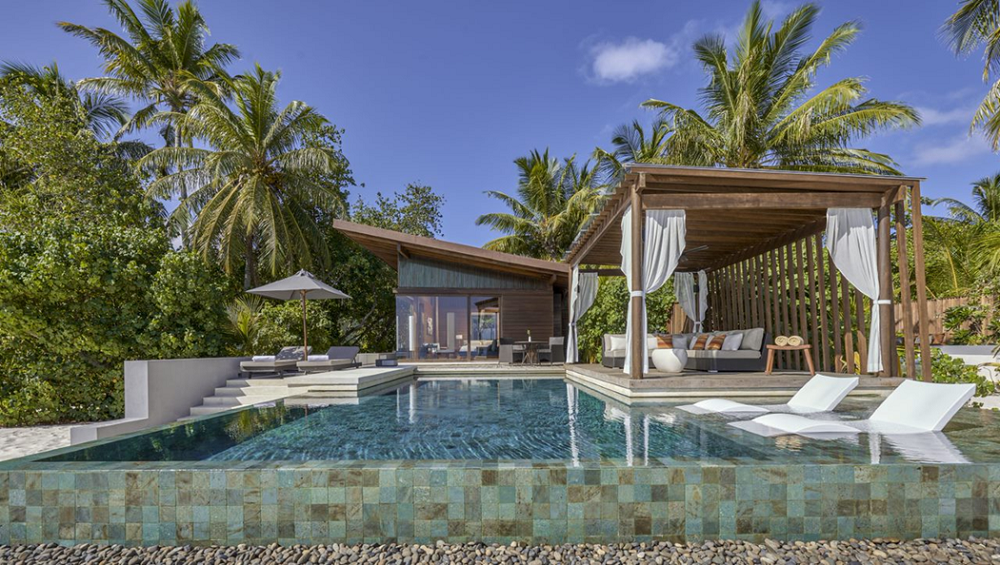 Deluxe Beach Pool Villa豪华沙难泳池别墅 - 房型图片 2