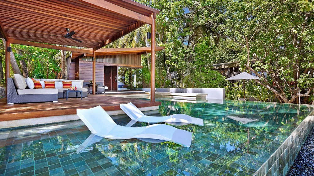 Deluxe Beach Pool Villa豪华沙难泳池别墅 - 房型图片 6