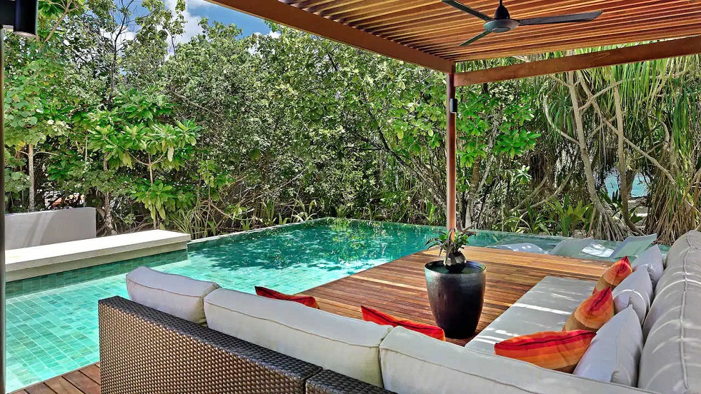 2 Bedroom Beach Pool Villa双卧室沙滩泳池别墅 - 房型图片 2