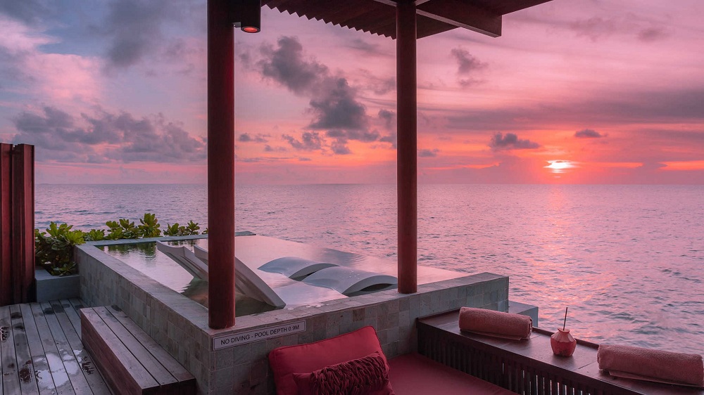 Overwater Sunset Pool Villa日落水上泳池别墅 - 房型图片 3