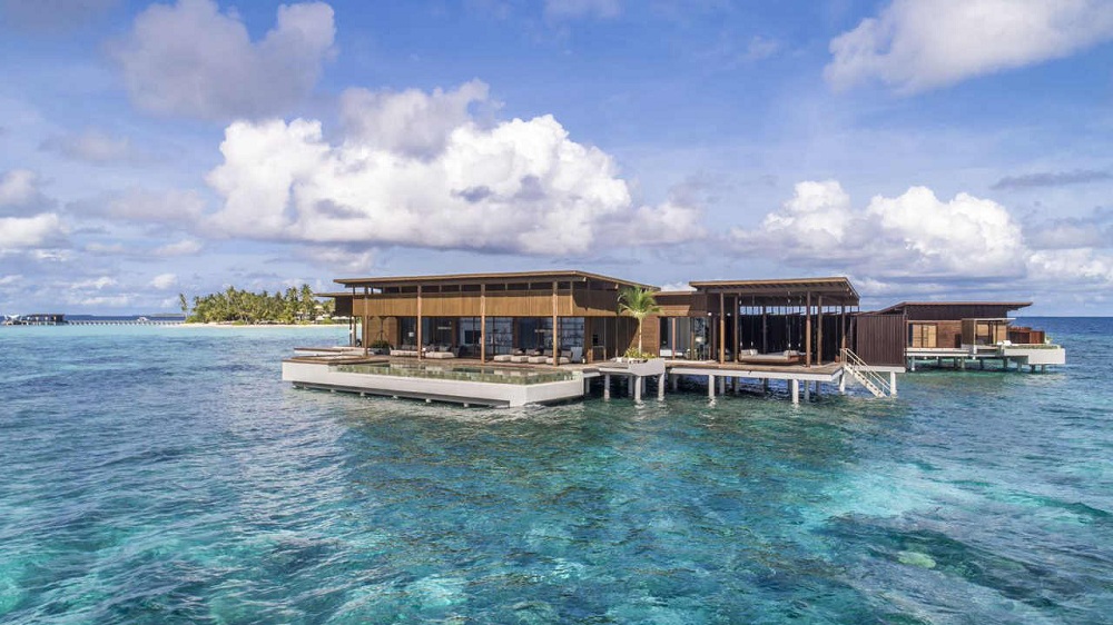 Overwater Reef Residence水上礁湖住宅(三卧室) - 房型图片 2
