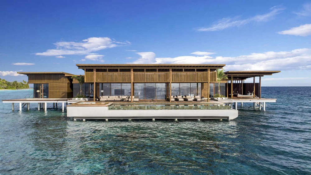 Overwater Reef Residence水上礁湖住宅(三卧室) - 房型图片 3