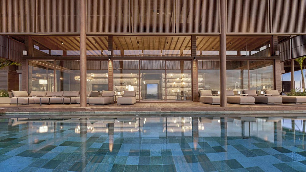 Overwater Reef Residence水上礁湖住宅(三卧室) - 房型图片 4