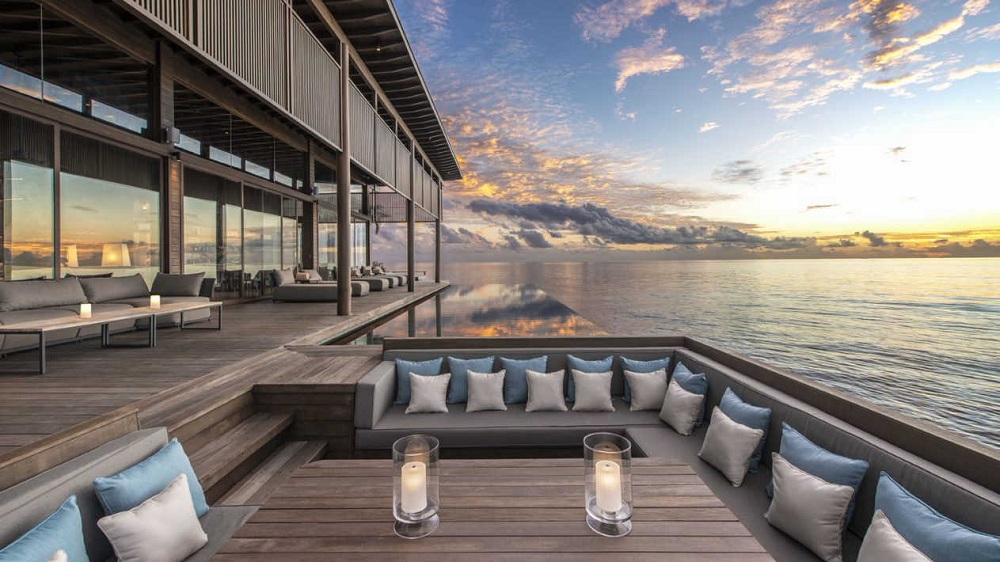 Overwater Reef Residence水上礁湖住宅(三卧室) - 房型图片 6