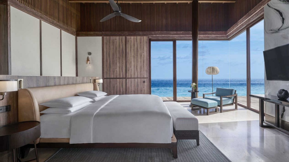 Overwater Reef Residence水上礁湖住宅(三卧室) - 房型图片 7