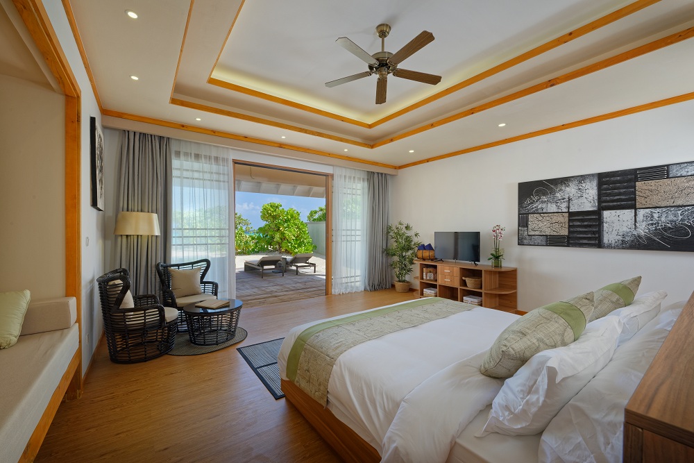 Deluxe Beach Pool Villa豪华沙难泳池别墅 - 房型图片 3