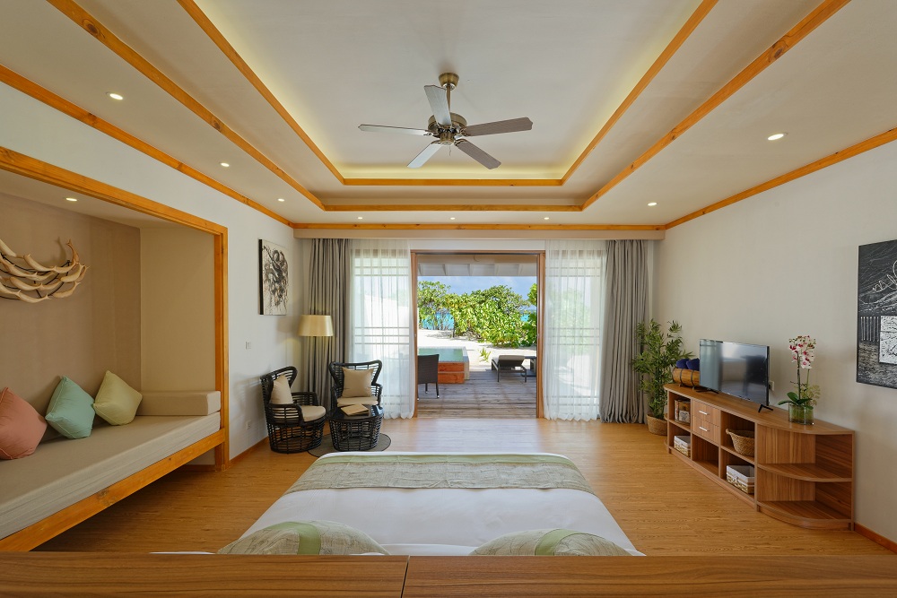 Deluxe Beach Pool Villa豪华沙难泳池别墅 - 房型图片 4