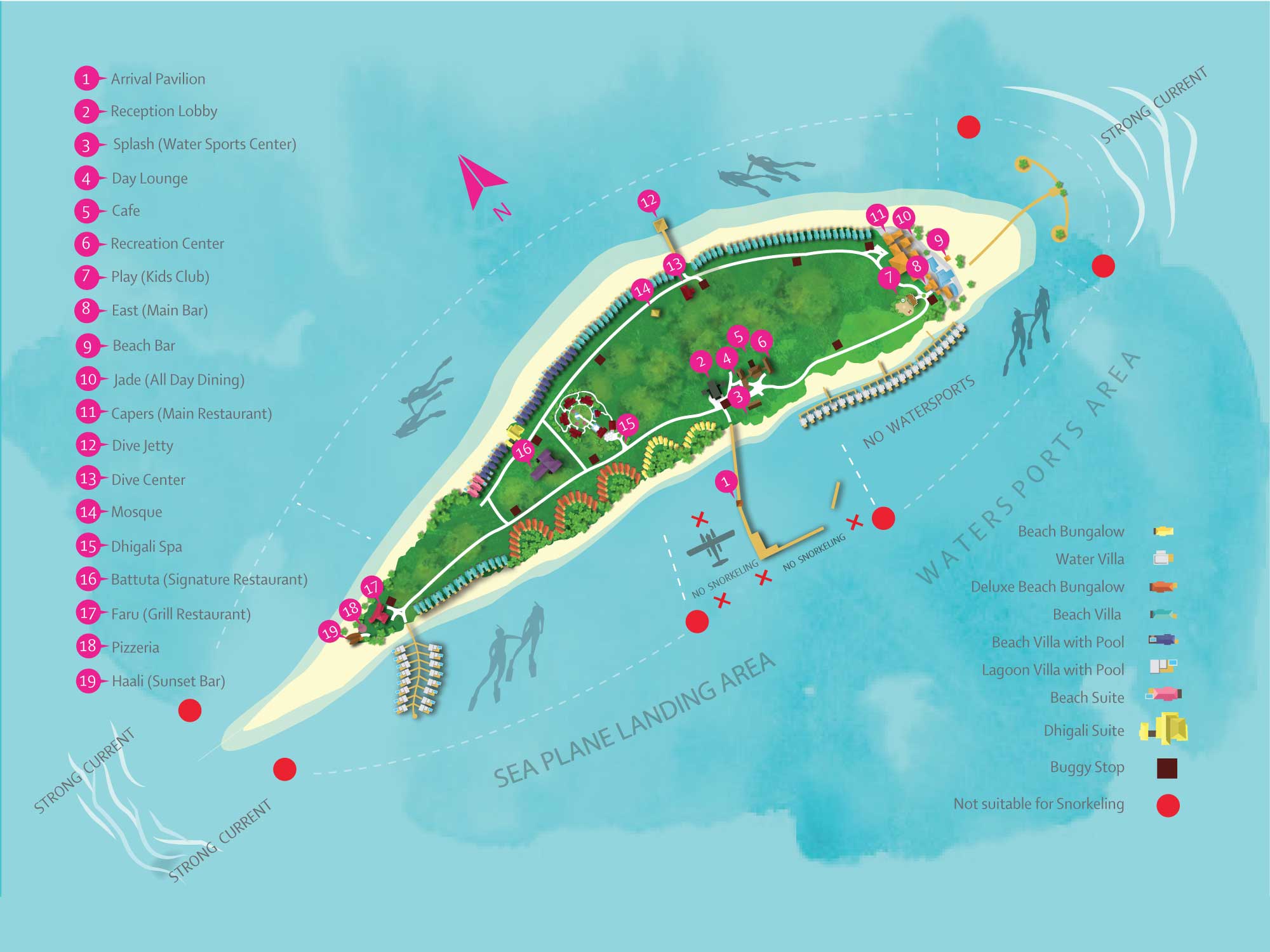 Dhigali Maldives リゾート - 故事图片 1