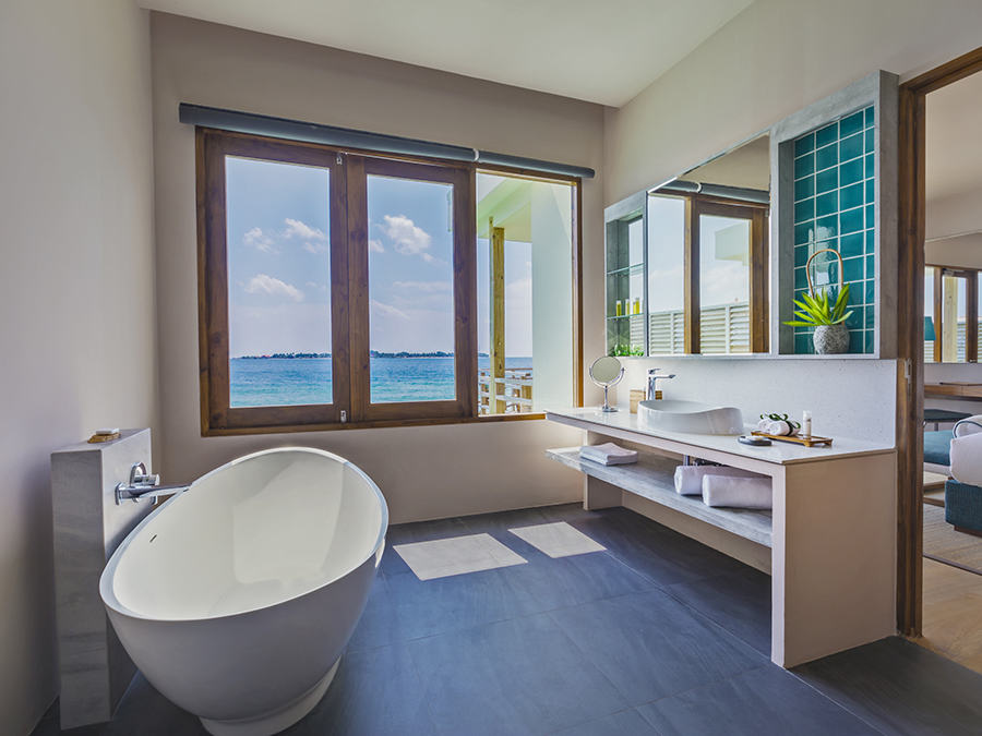 水上 ヴィラ - 客室画像 4