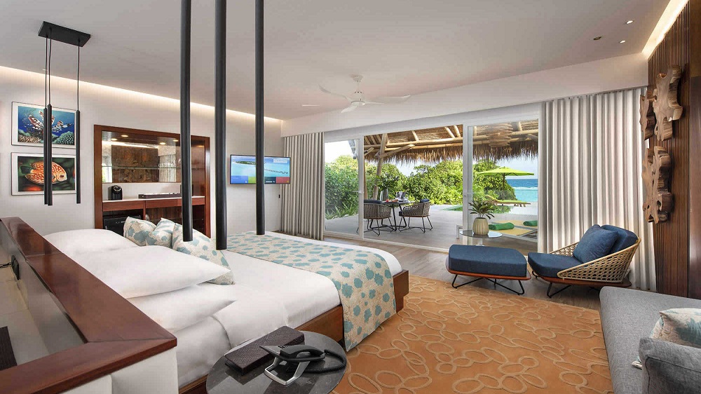 Marina Beach Villa With Pool玛丽娜泳池沙滩别墅 - 房型图片 2
