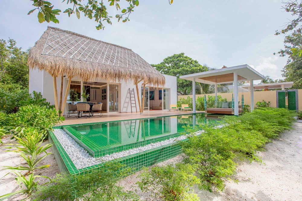 Superior Beach Villa With Pool高级泳池沙滩别墅 - 房型图片 2