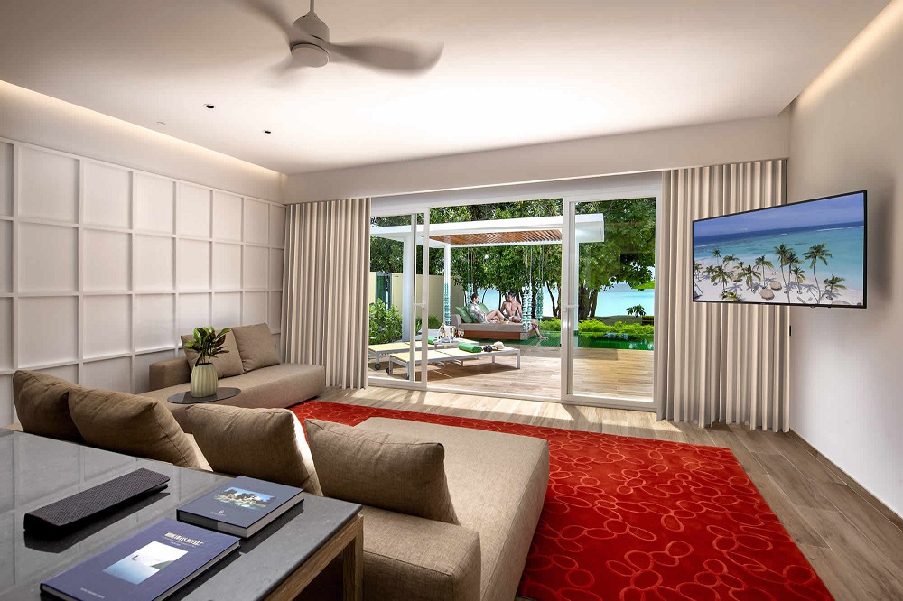 Superior Beach Villa With Pool高级泳池沙滩别墅 - 房型图片 3