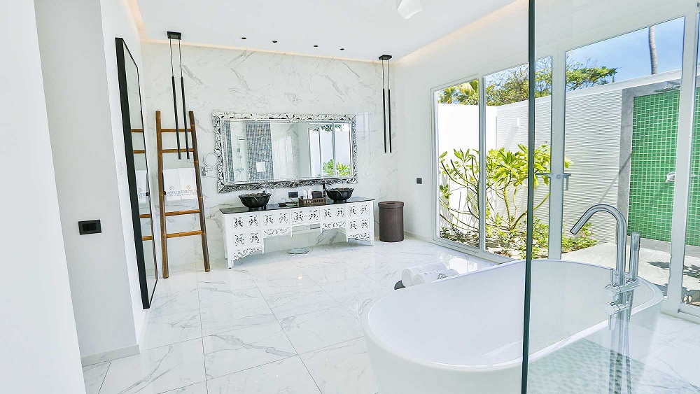 Family Beach Villa With Pool家庭泳池沙滩别墅（双卧室） - 房型图片 4
