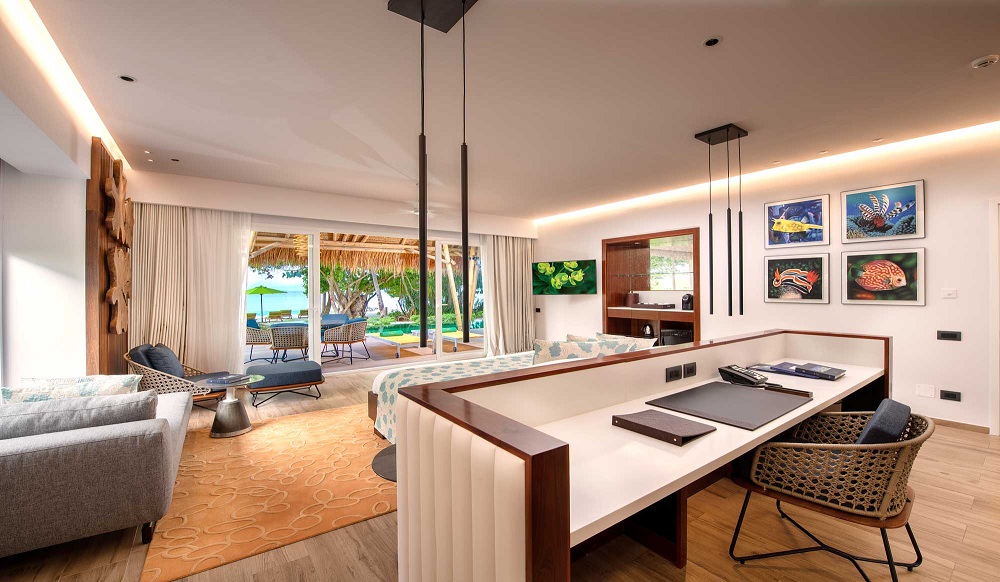 Family Beach Villa With Pool家庭泳池沙滩别墅（双卧室） - 房型图片 2