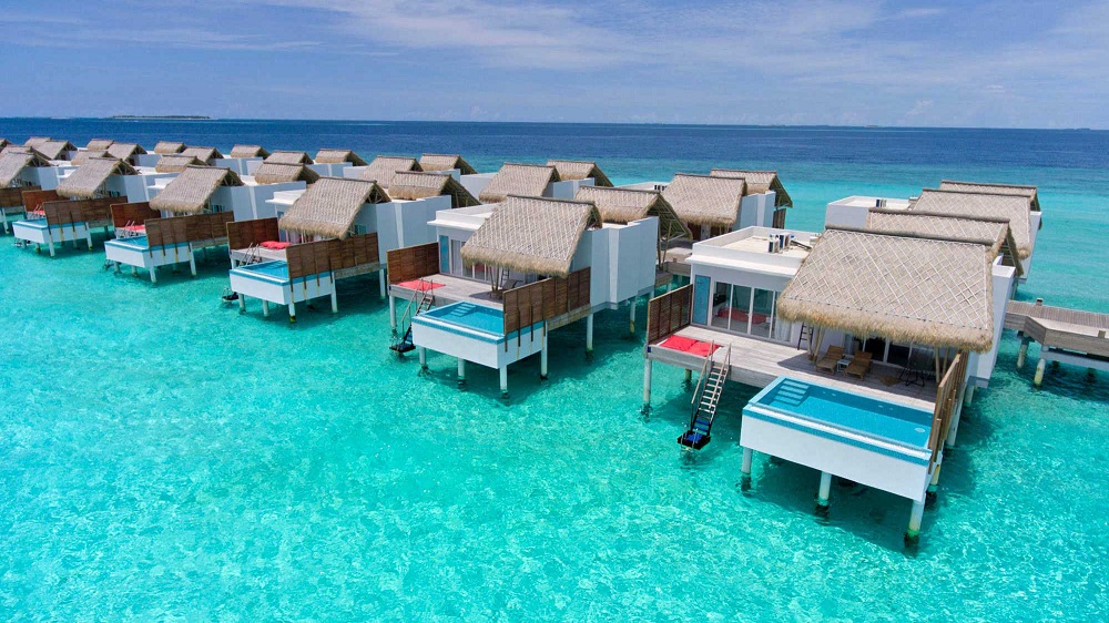 Water Villa with Pool泳池水上别墅 - 房型图片 1