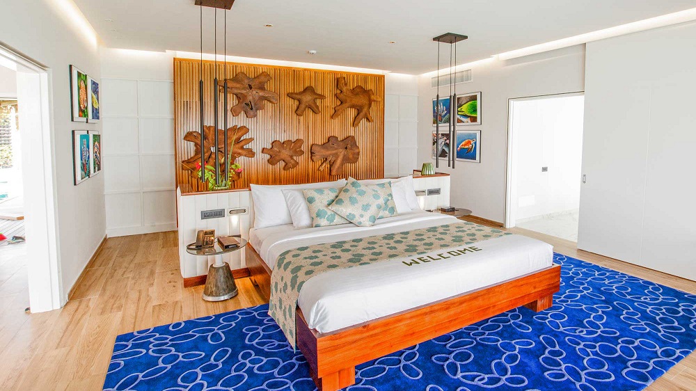 Superior Water Villa with Pool高级泳池水上别墅 - 房型图片 3