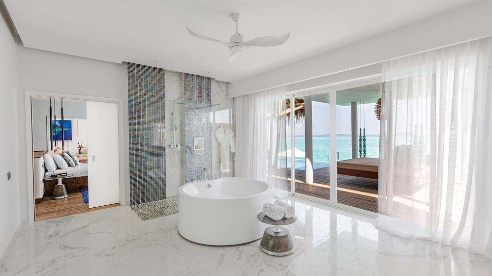 Superior Water Villa with Pool高级泳池水上别墅 - 房型图片 5