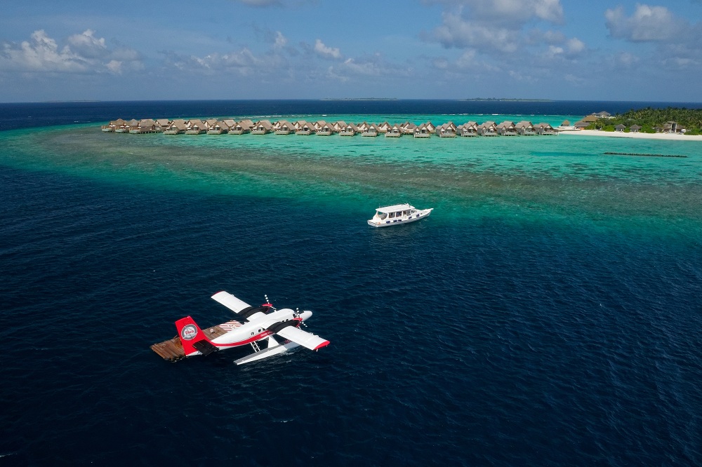 Emerald Faarufushi Resort Spa リゾート - 图片 3