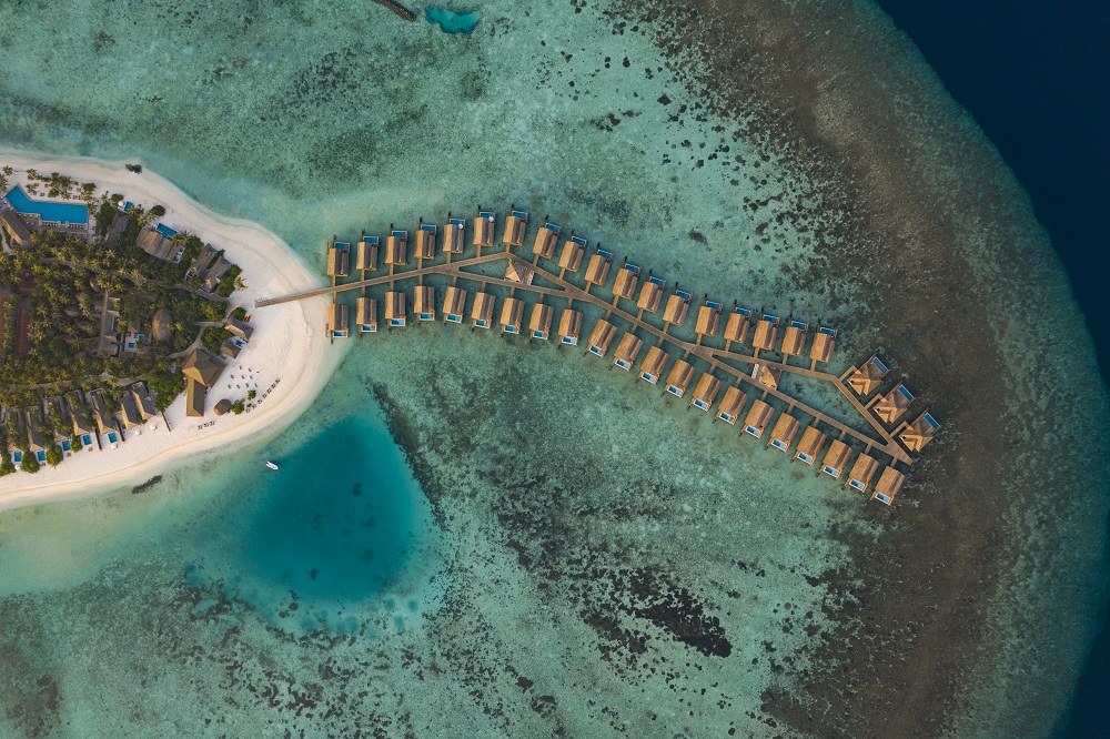 Emerald Faarufushi Resort Spa リゾート - 图片 4