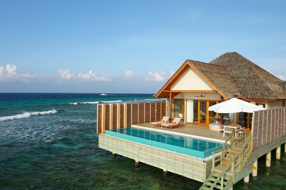 Emerald Faarufushi Resort Spa リゾート - 故事图片 5