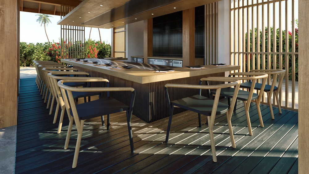 Le Asiatique and Teppanyaki Grill