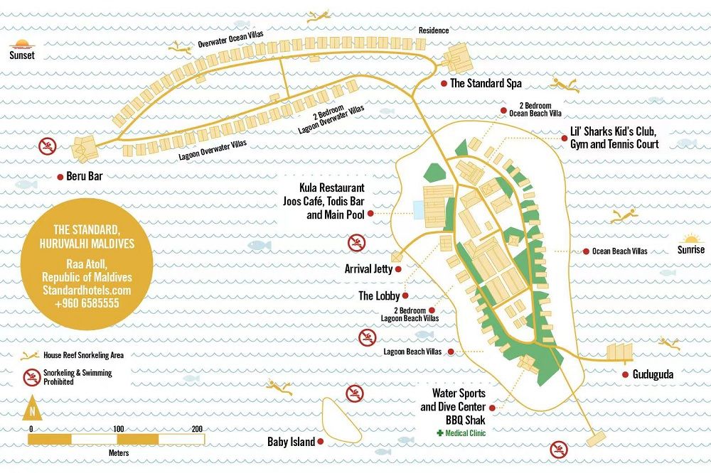 The Standard Huruvalhi Maldives - 故事图片 1