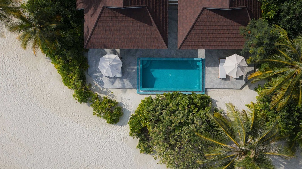 Two Bedroom Lagoon Beach Villa - Room Images 2
