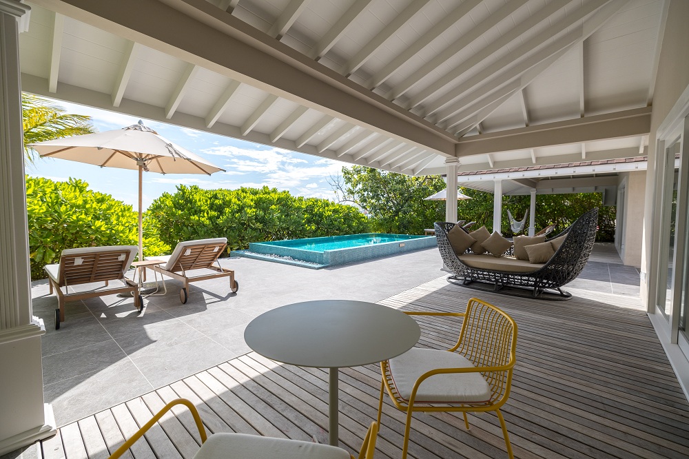 Two Bedroom Lagoon Beach Villa - Room Images 4