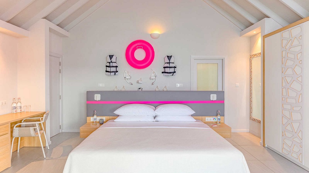 Two Bedroom Lagoon Overwater Villa - Room Images 6