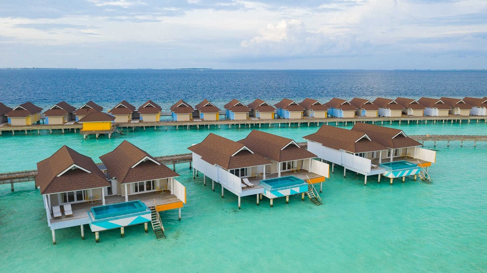 Two Bedroom Lagoon Overwater Villa - Room Images 1
