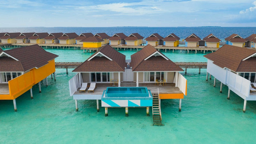 Two Bedroom Lagoon Overwater Villa - Room Images 2