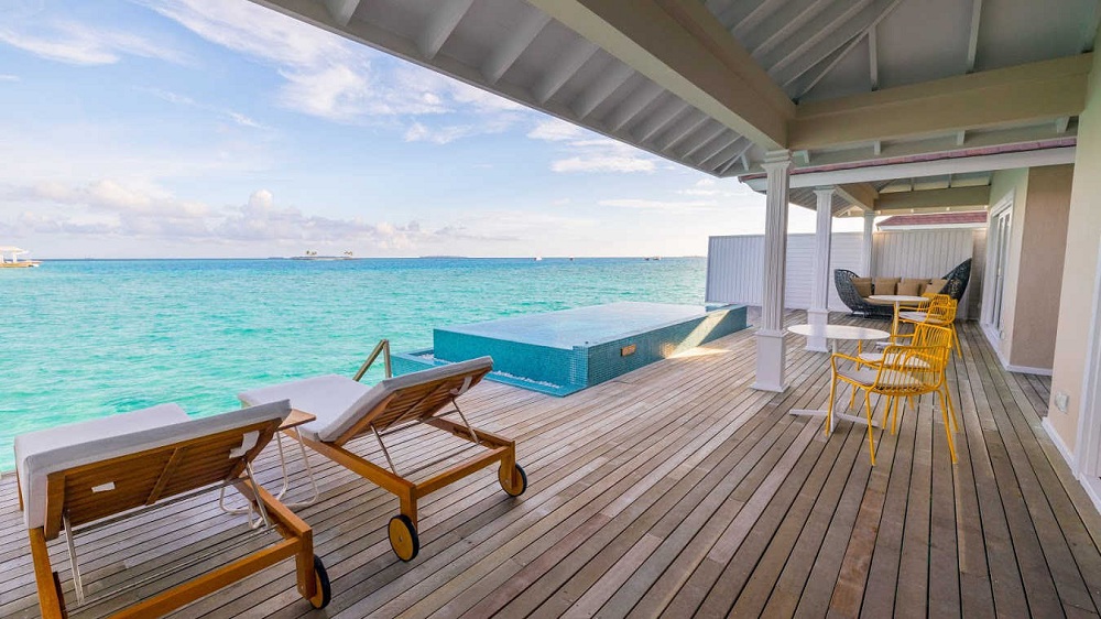 Two Bedroom Lagoon Overwater Villa - Room Images 3