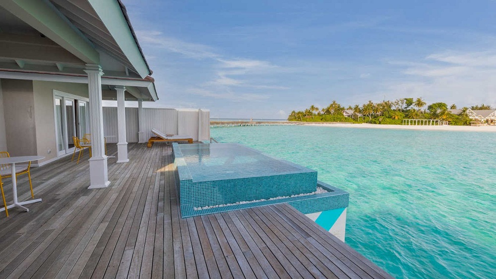 Two Bedroom Lagoon Overwater Villa - Room Images 4