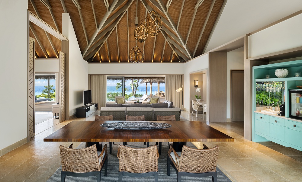Two Bedroom Grand Beach Villa With pool雙臥室高階沙灘泳池別墅 - 房型圖片 2