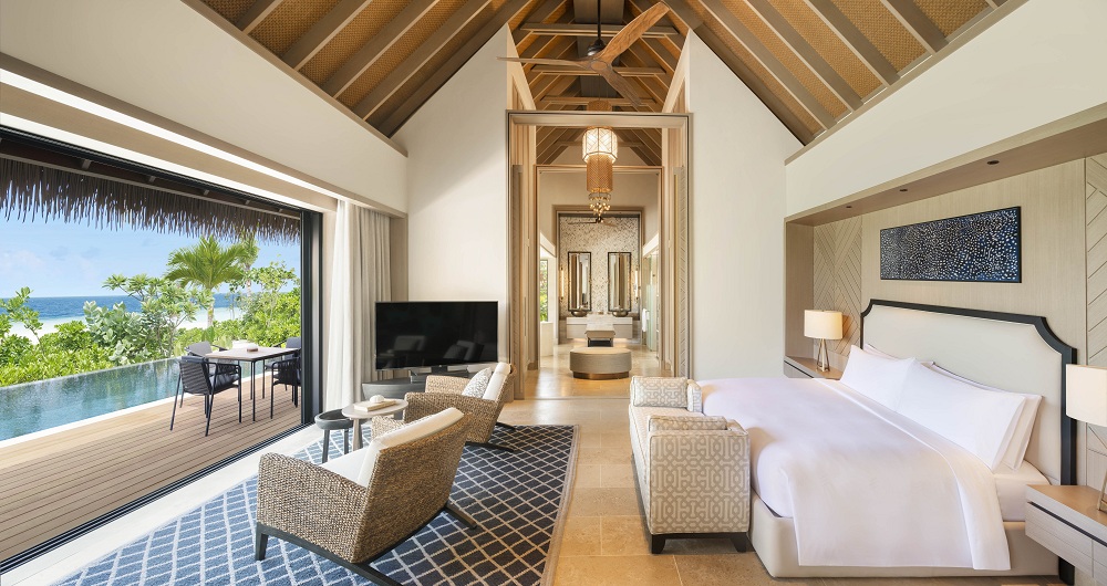 Two Bedroom Grand Beach Villa With pool雙臥室高階沙灘泳池別墅 - 房型圖片 3