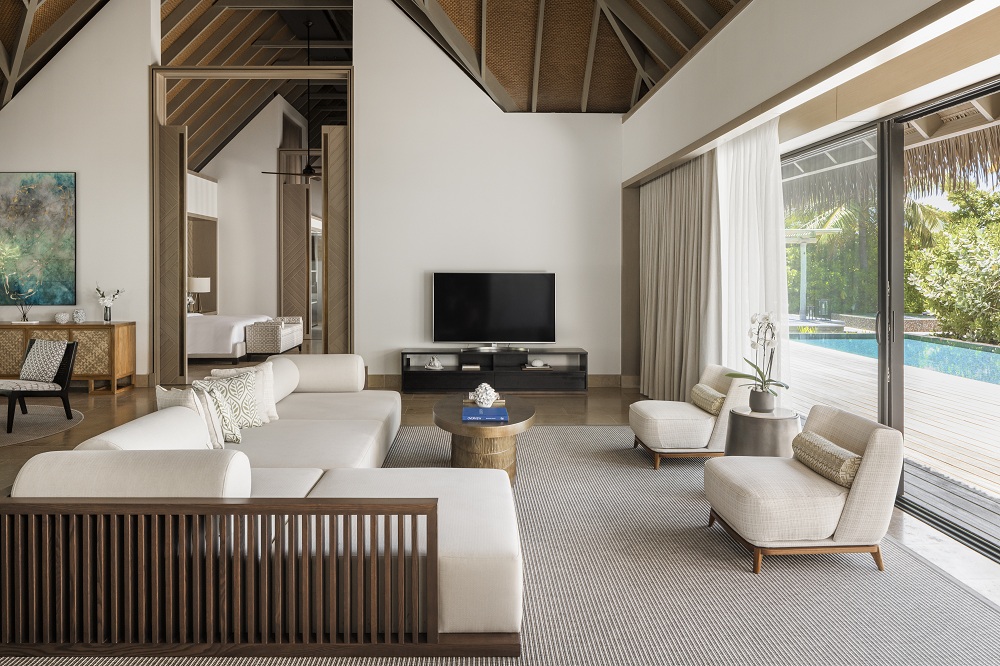 Three Bedroom Grand Beach Villa With pool三臥室高階沙灘泳池別墅 - 房型圖片 2
