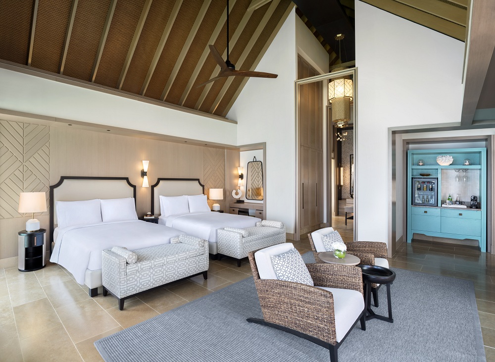 Three Bedroom Grand Beach Villa With pool三臥室高階沙灘泳池別墅 - 房型圖片 3