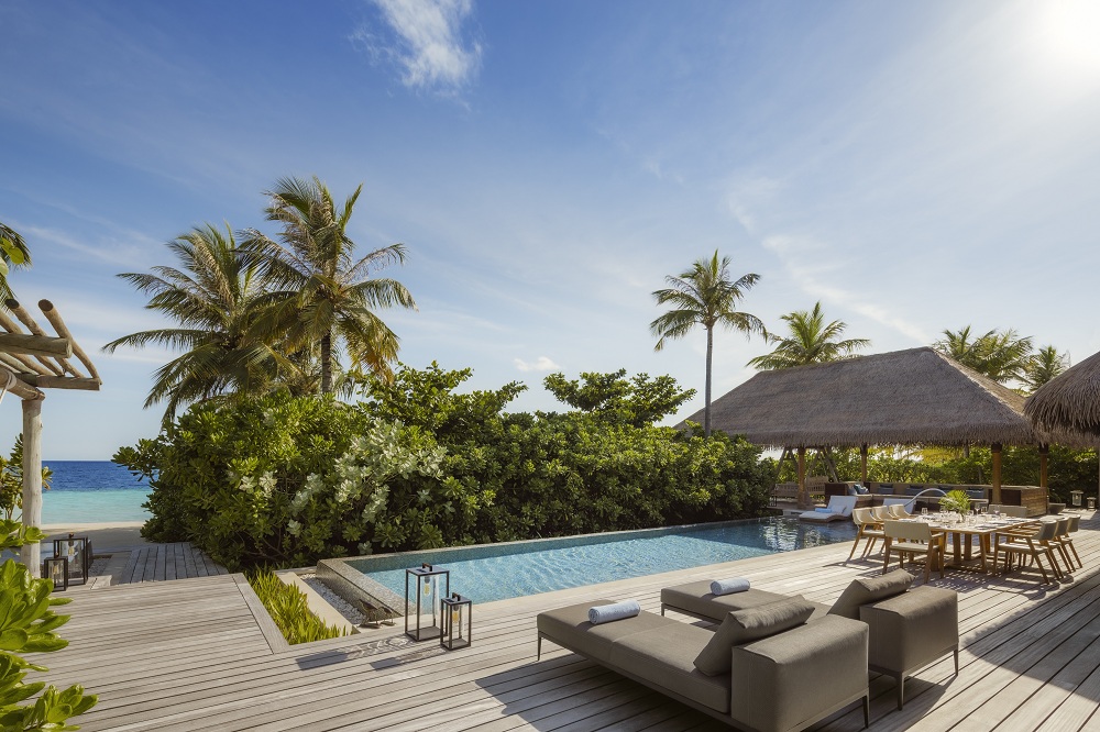 Three Bedroom Grand Beach Villa With pool三臥室高階沙灘泳池別墅 - 房型圖片 5