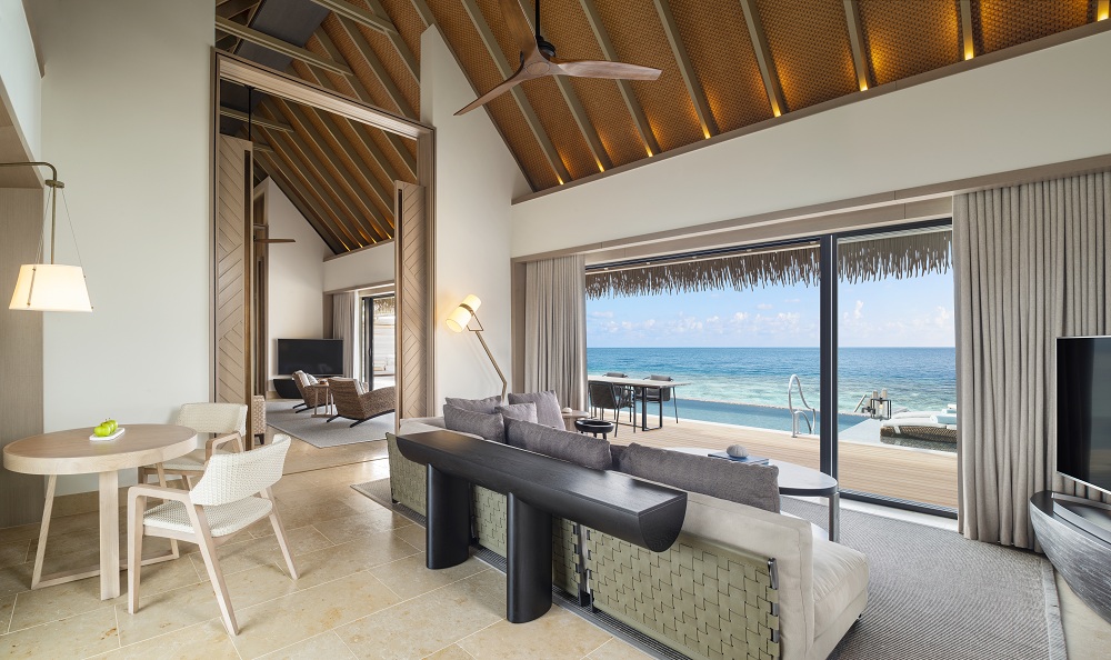 Grand Overwater Villa With Pool高階水上泳池別墅 - 房型圖片 5