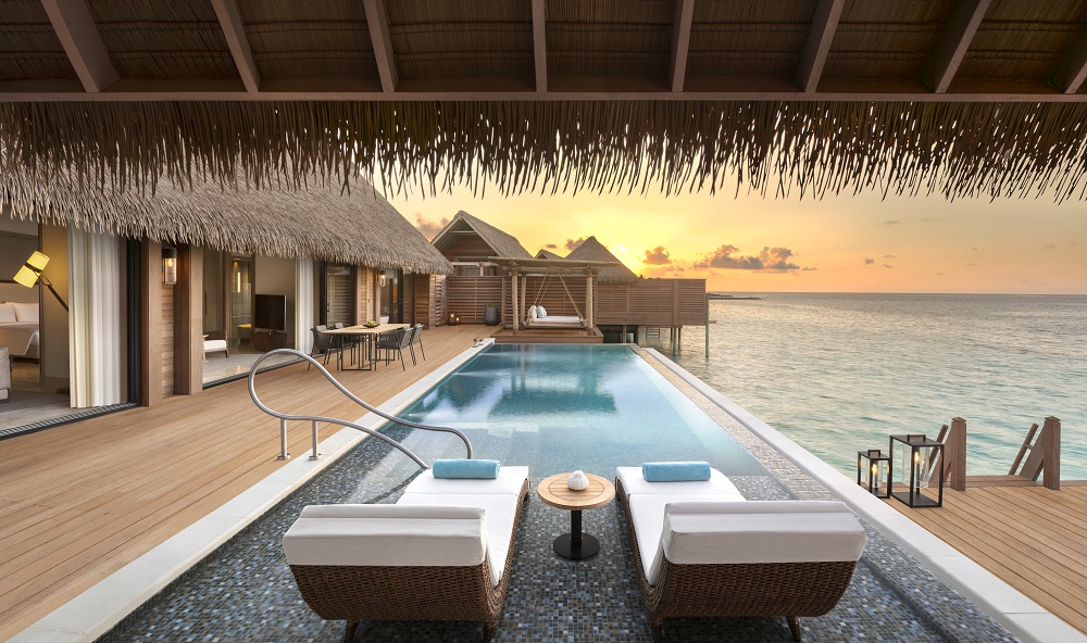 Grand Overwater Villa With Pool高階水上泳池別墅 - 房型圖片 2