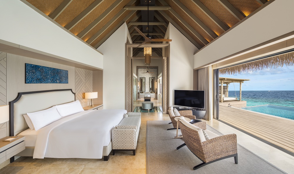 Grand Overwater Villa With Pool高階水上泳池別墅 - 房型圖片 4