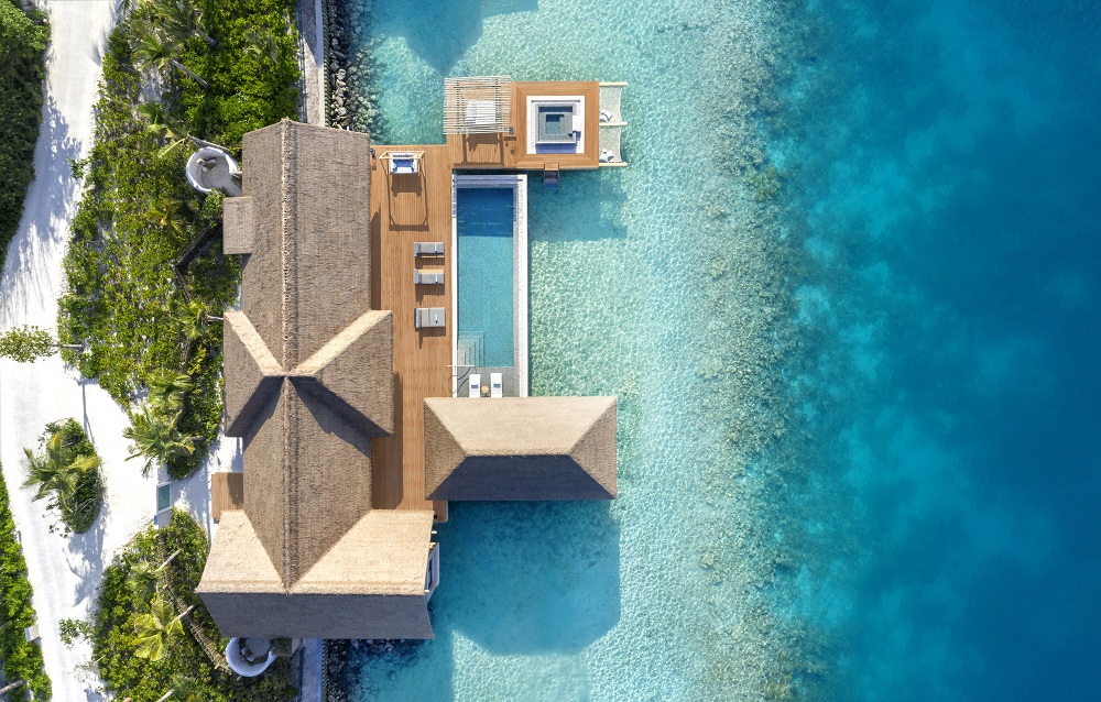 Two Bedroom Reef Villa With Pool雙臥室礁湖泳池別墅 - 房型圖片 4