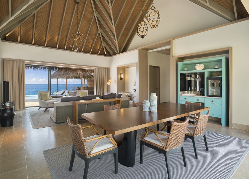 Two Bedroom Reef Villa With Pool雙臥室礁湖泳池別墅 - 房型圖片 2