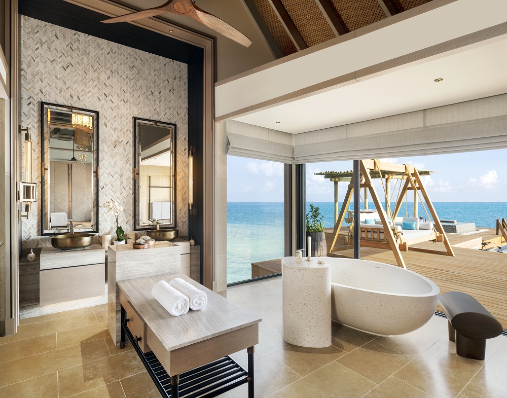 Two Bedroom Reef Villa With Pool雙臥室礁湖泳池別墅 - 房型圖片 3
