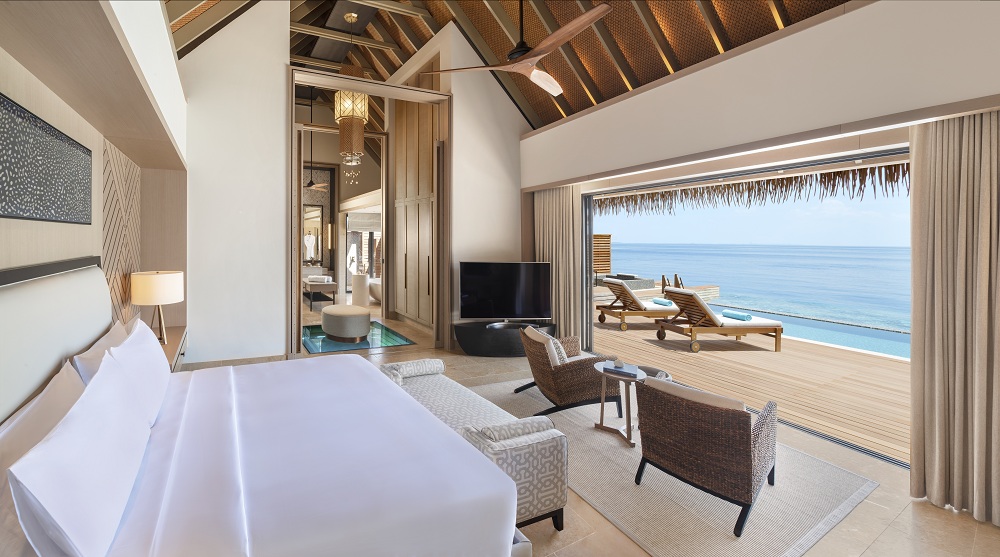 Three Bedroom Overwater Villa With Pool三臥室水上泳池別墅 - 房型圖片 2